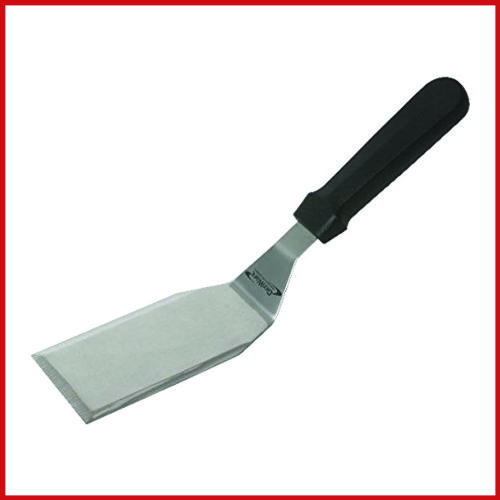 Pizza Server - Short Rectangular Blade - Plastic Handle